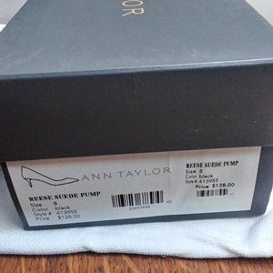 Ann Taylor Kitten Heels